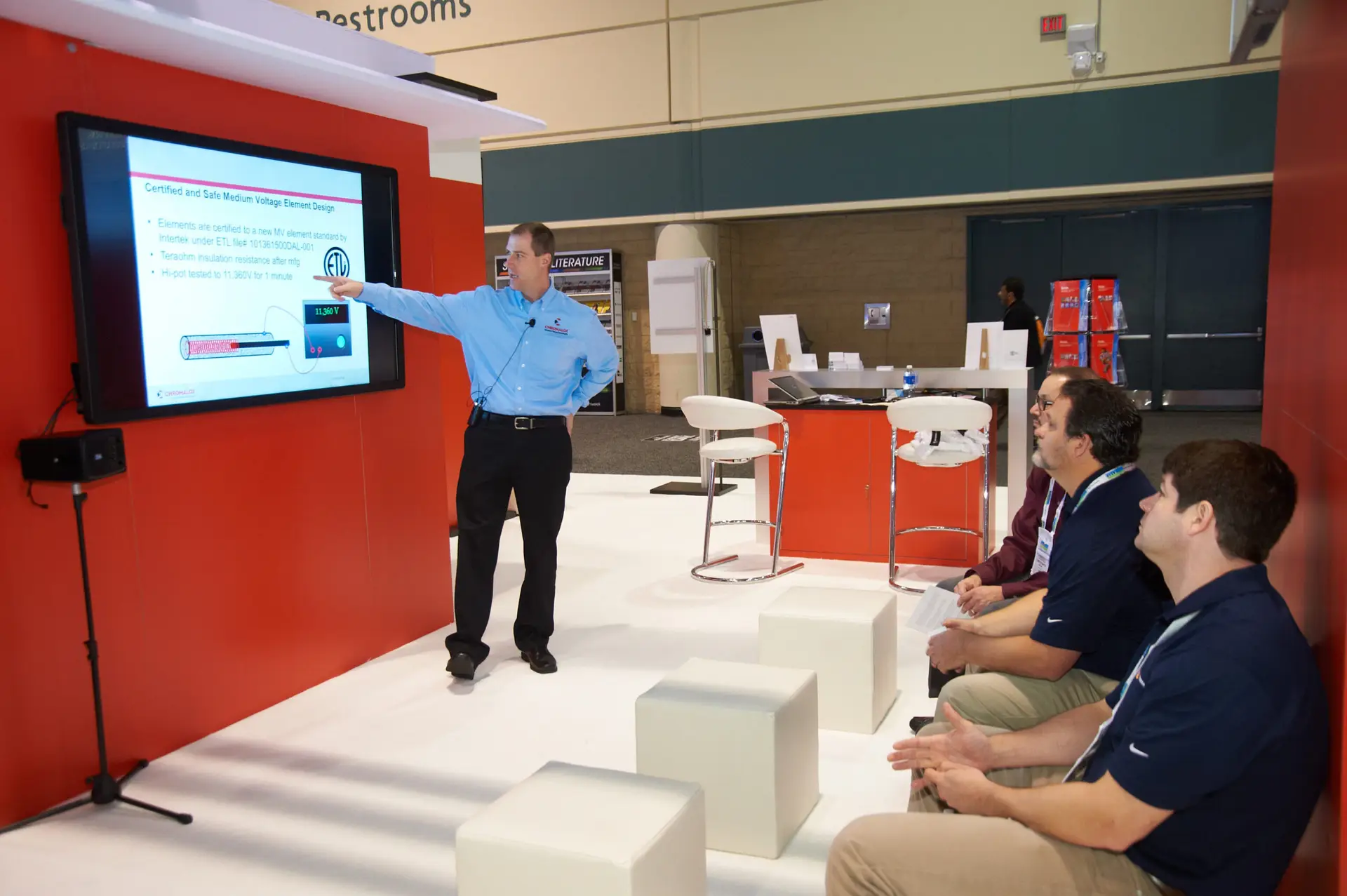 how to sell at a trade show Exhibit Studios How to Sell at a Trade Show: ROI & On-Site Sales Techniques