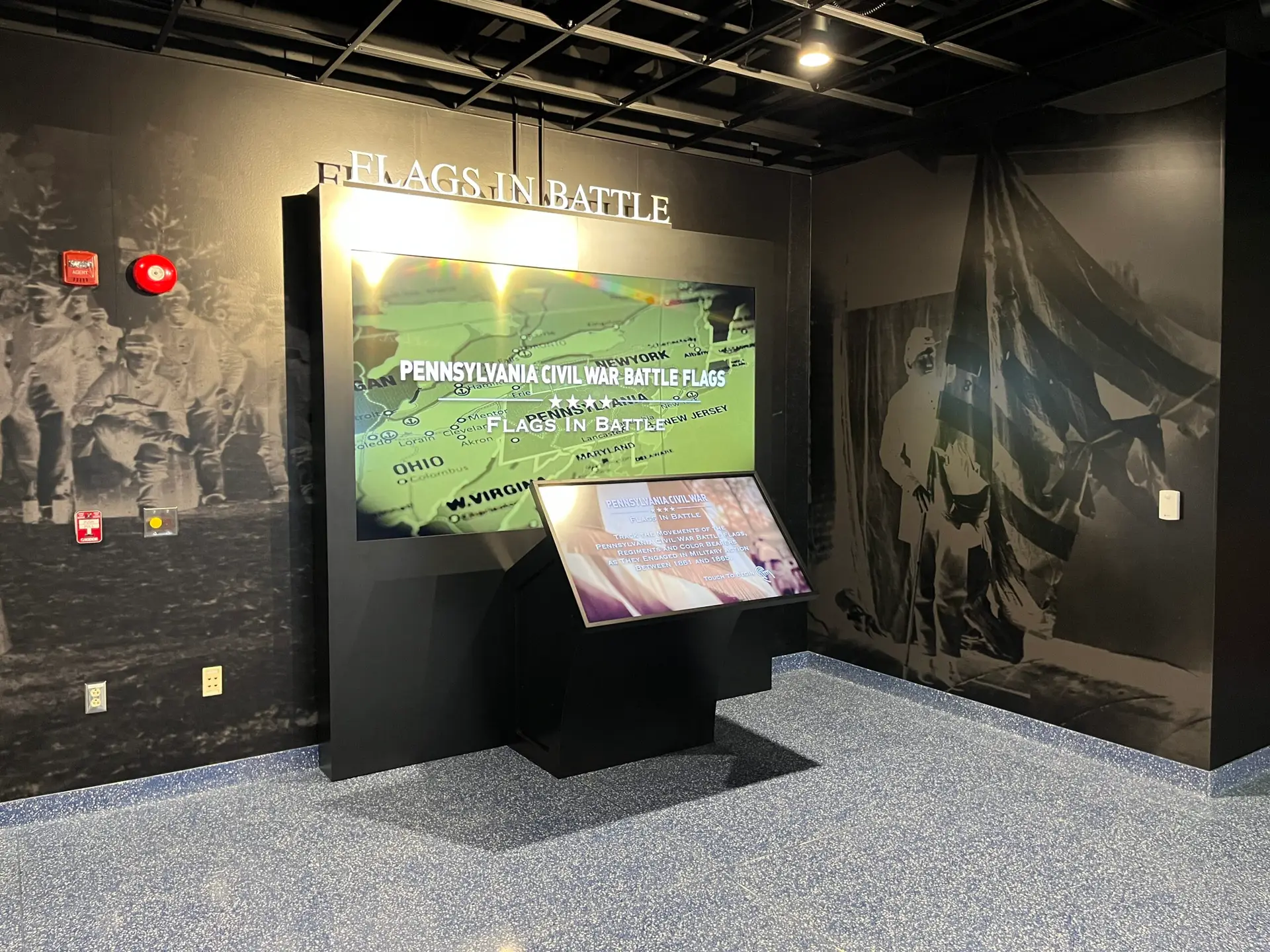 Flags in Battle