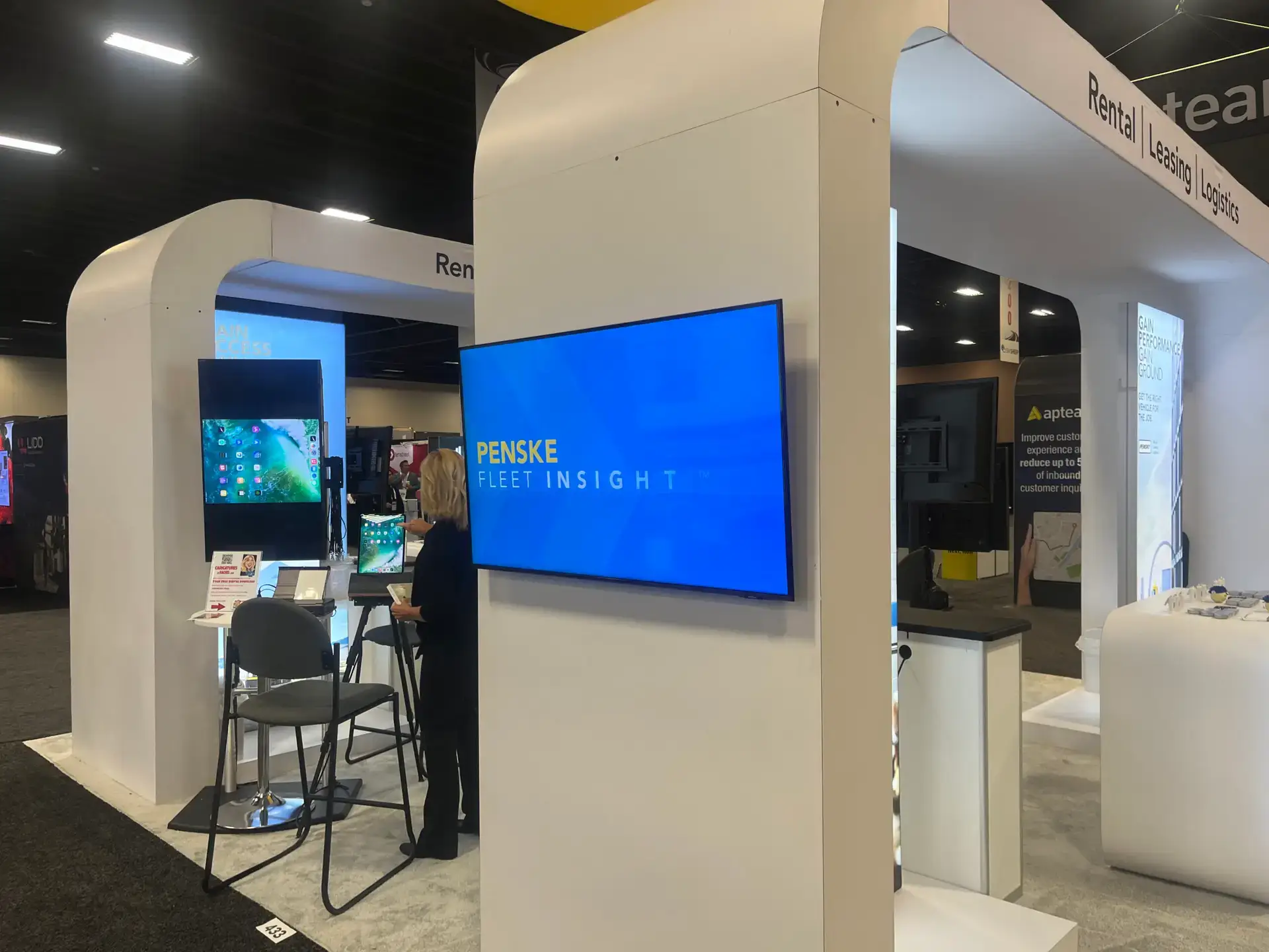 Exhibit Studios Driving Success: A Decade of Collaboration with Penske