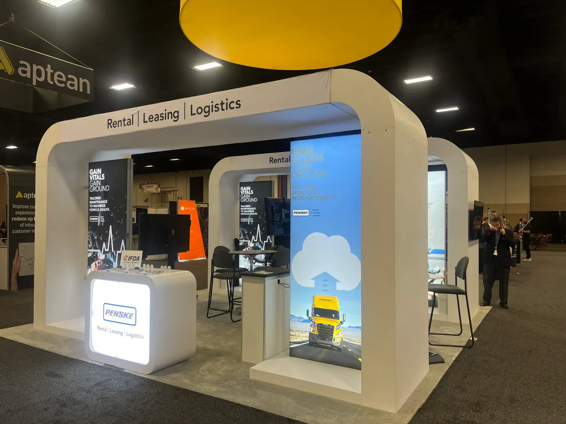 Exhibit Studios Driving Success: A Decade of Collaboration with Penske