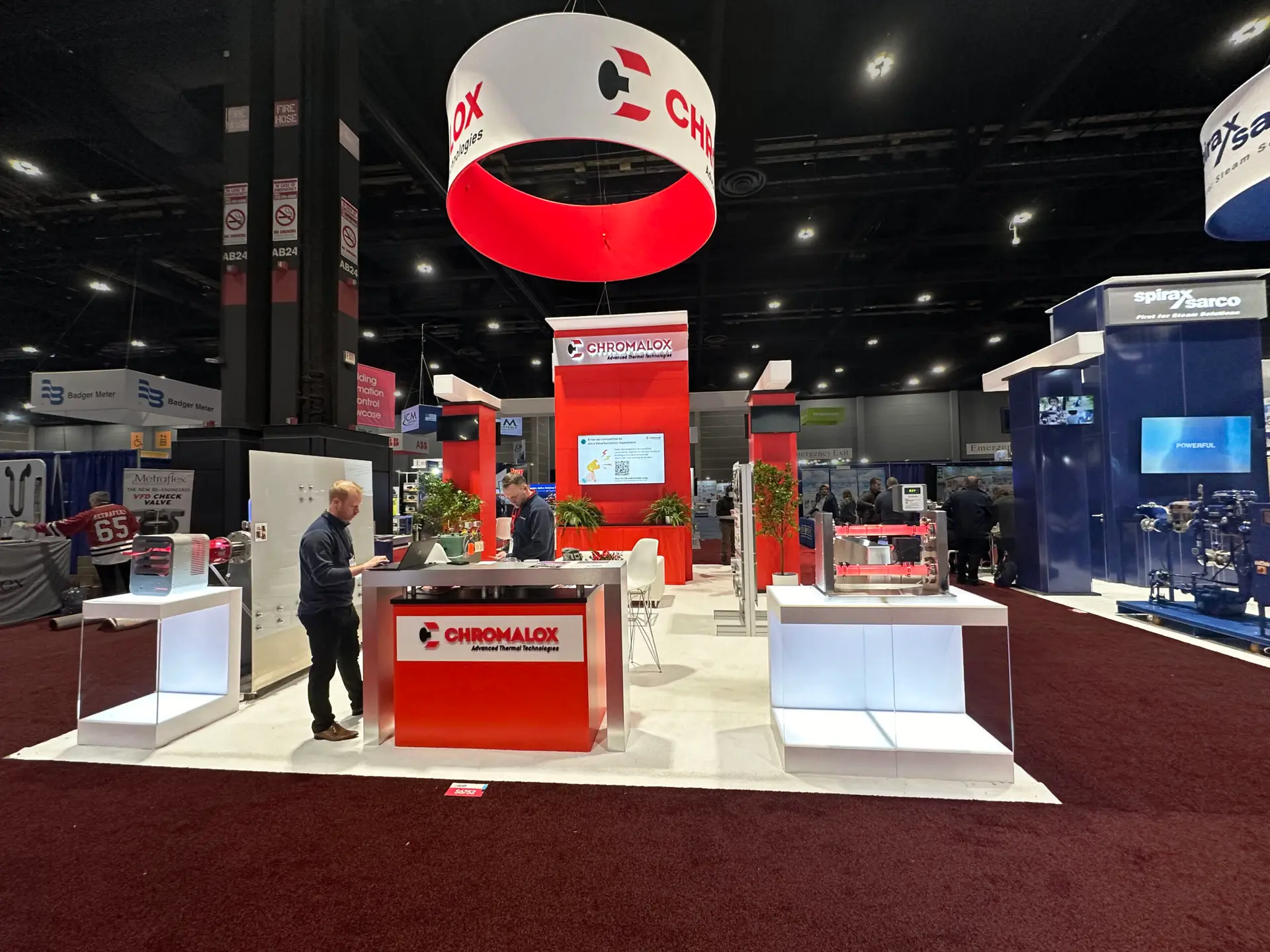 Exhibit Studios Enhancing Brand Presence: The Synergistic Partnership between Exhibit Studios and Chromalox
