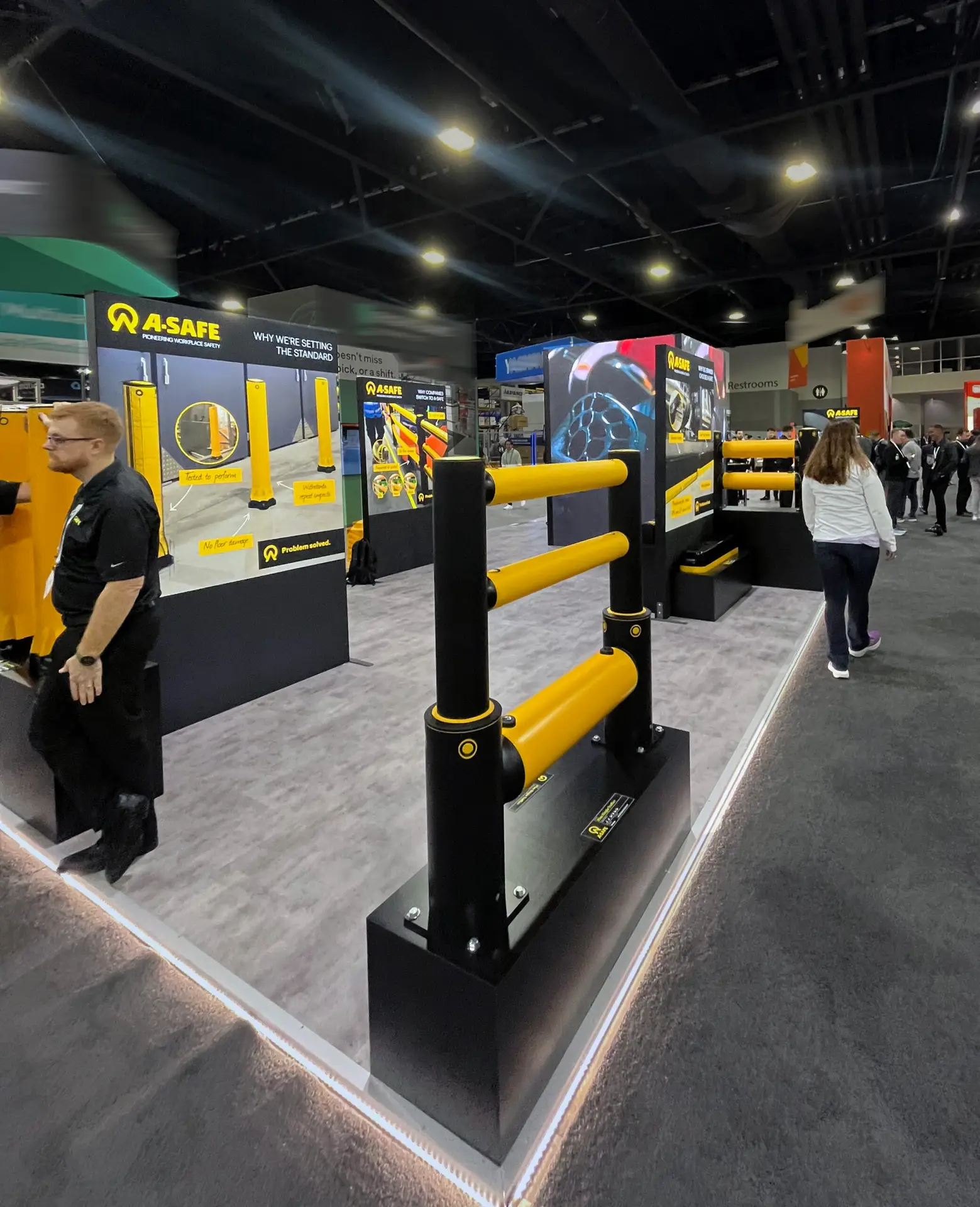 A-Safe and Exhibit Studios: Safeguarding Success Through Collaboration