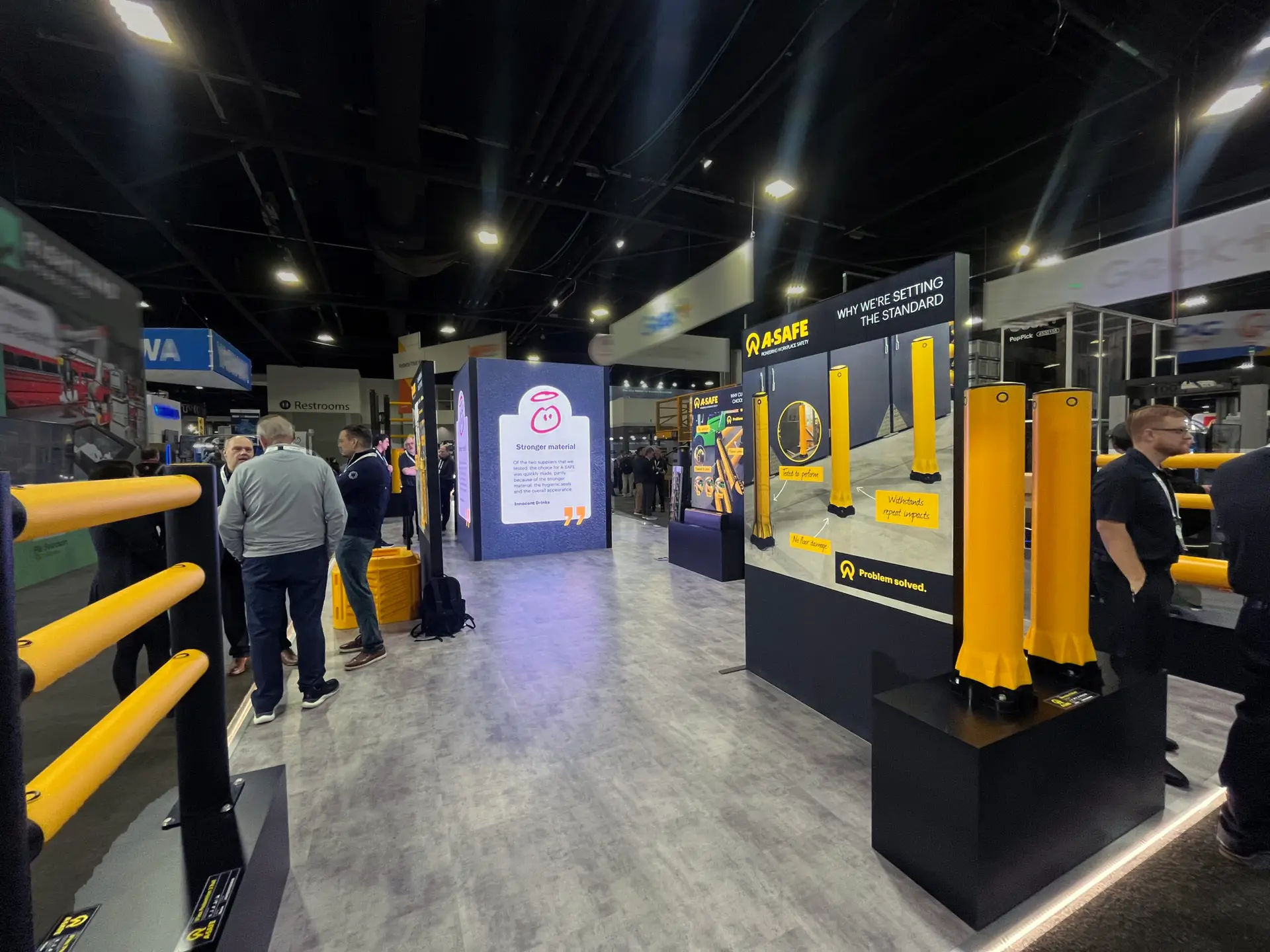 A-Safe and Exhibit Studios: Safeguarding Success Through Collaboration