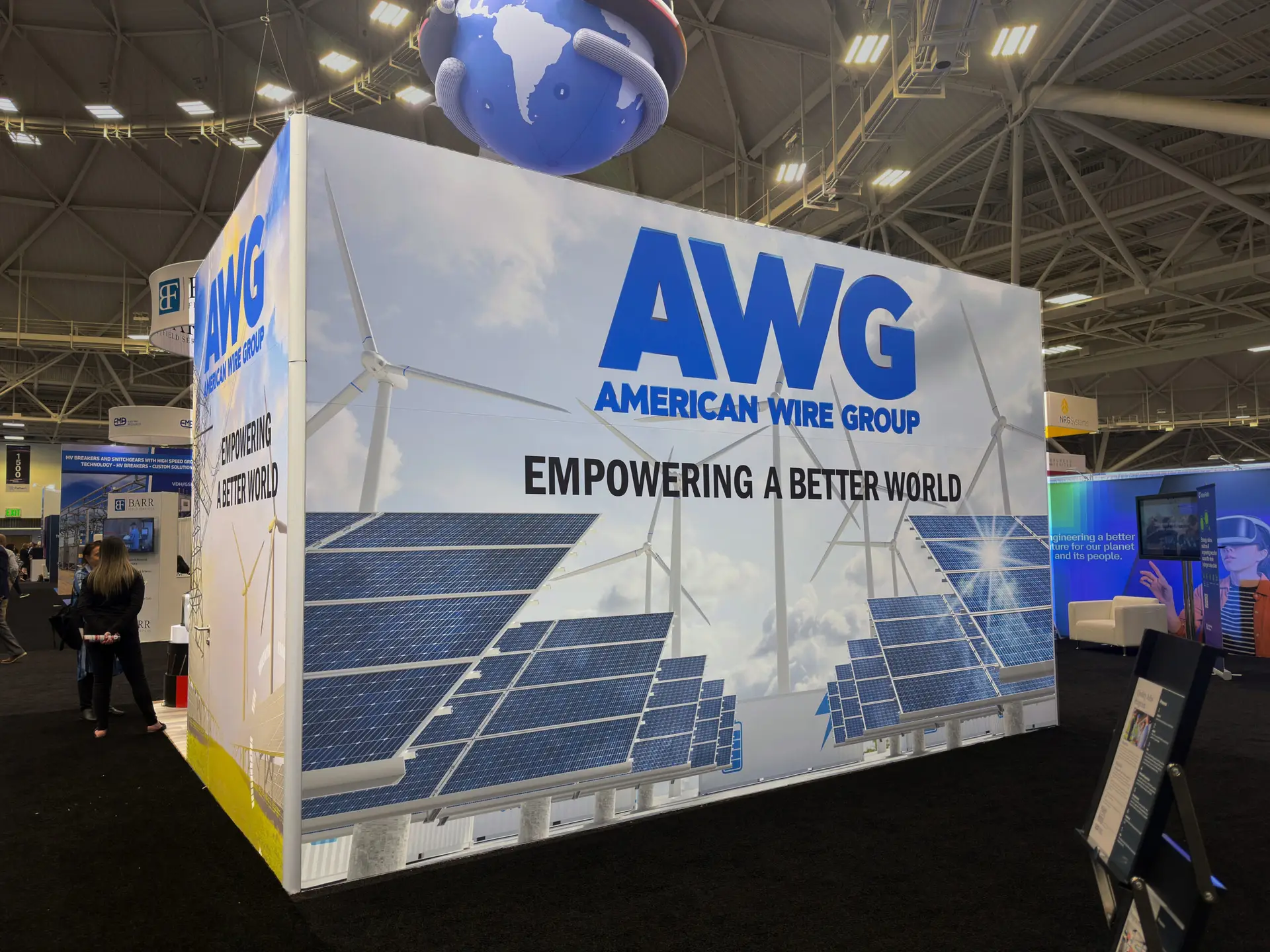 Exhibit Studios Empowering Brands to Shine: Exhibit Studios' Collaboration with American Wire Group