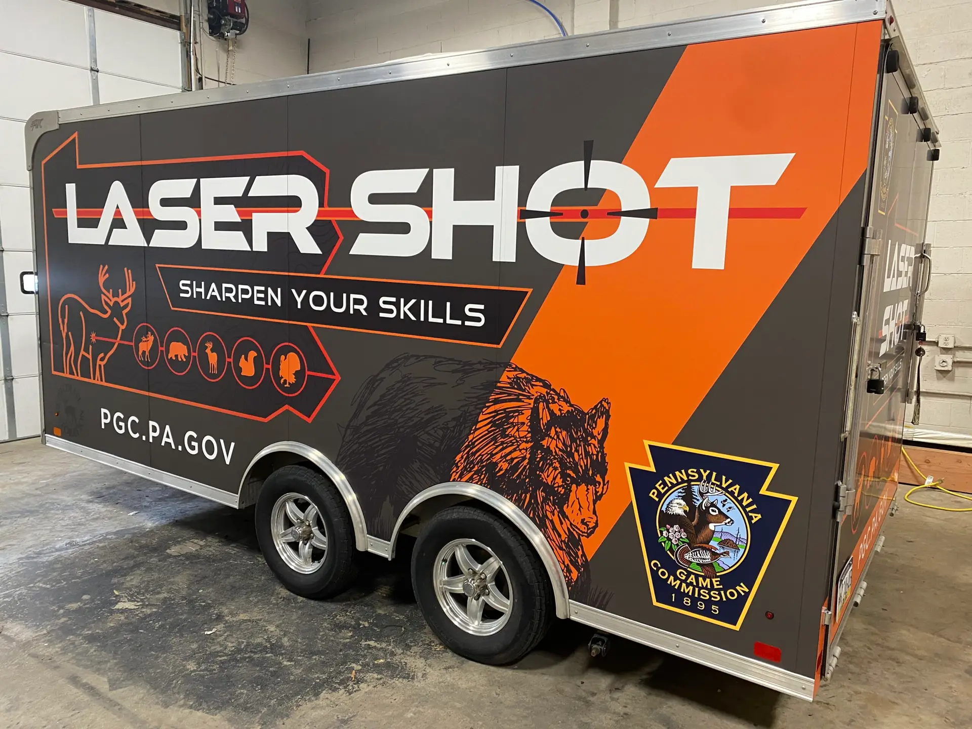 Exhibit Studios From Vehicle Wraps to Displays: A Decade with the PA Game Commission