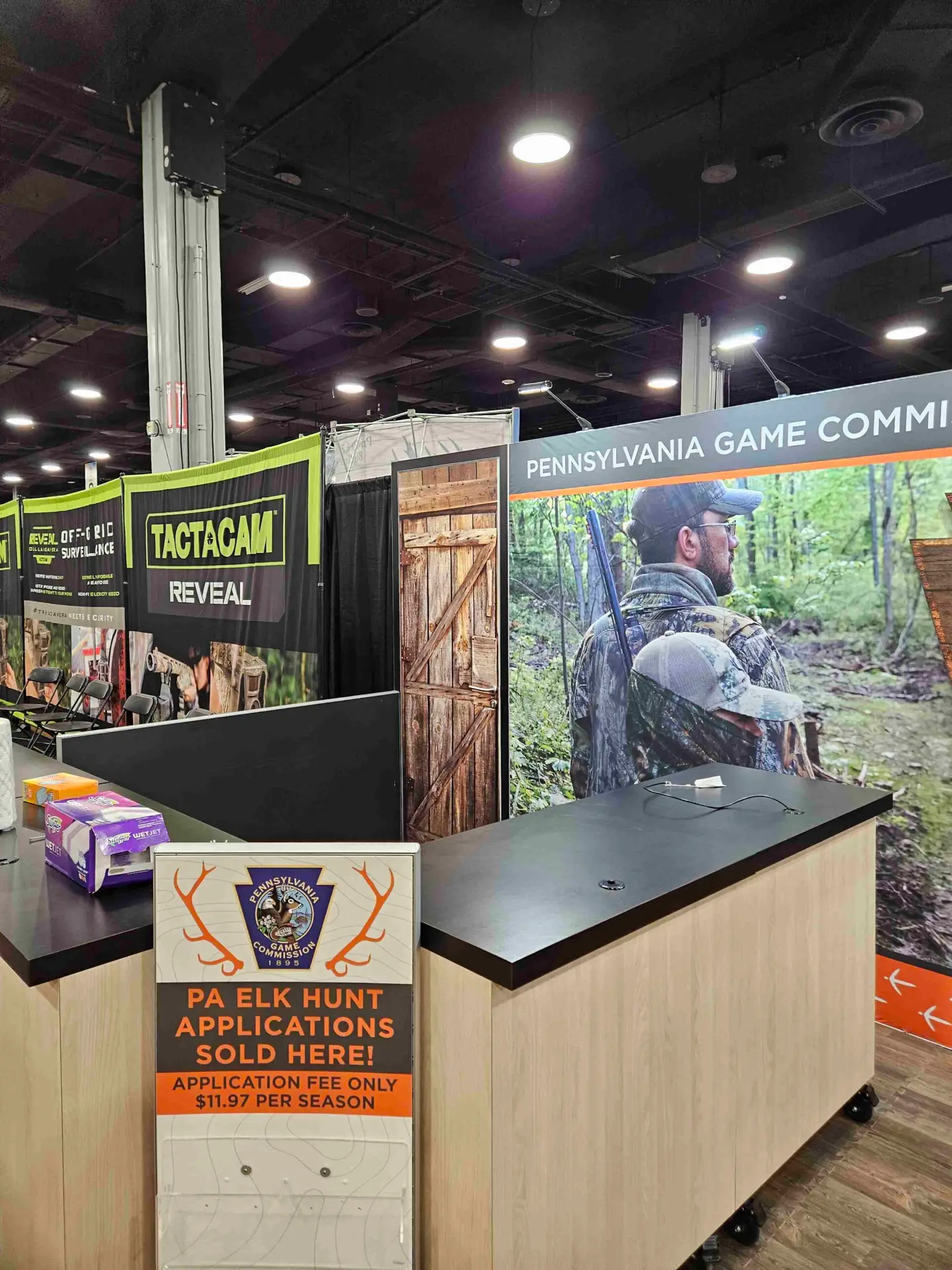 Exhibit Studios From Vehicle Wraps to Displays: A Decade with the PA Game Commission