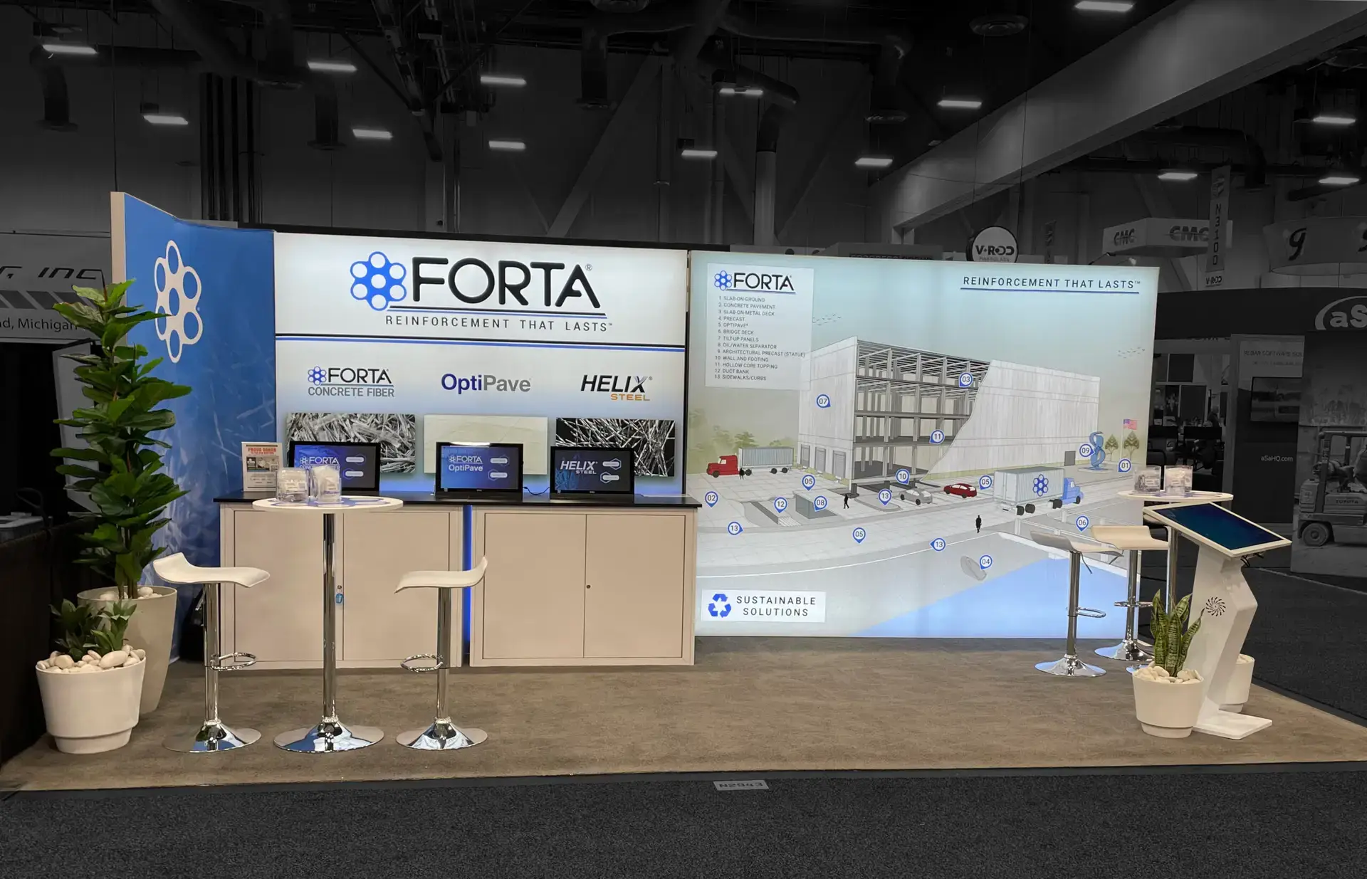 FORTA and Exhibit Studios Exhibit Studios FORTA & Exhibit Studios: Transforming Trade Show Experiences