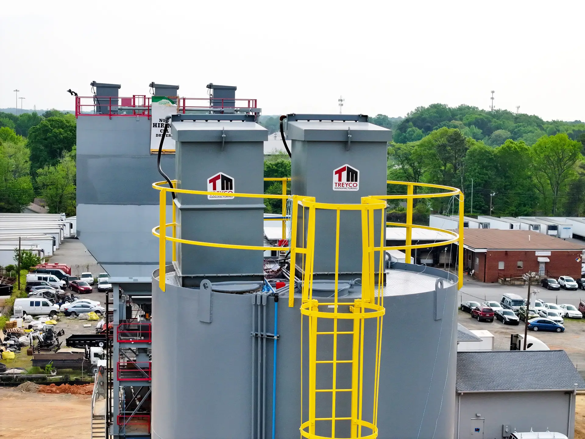 Treyco Manufacturing Drone Photography