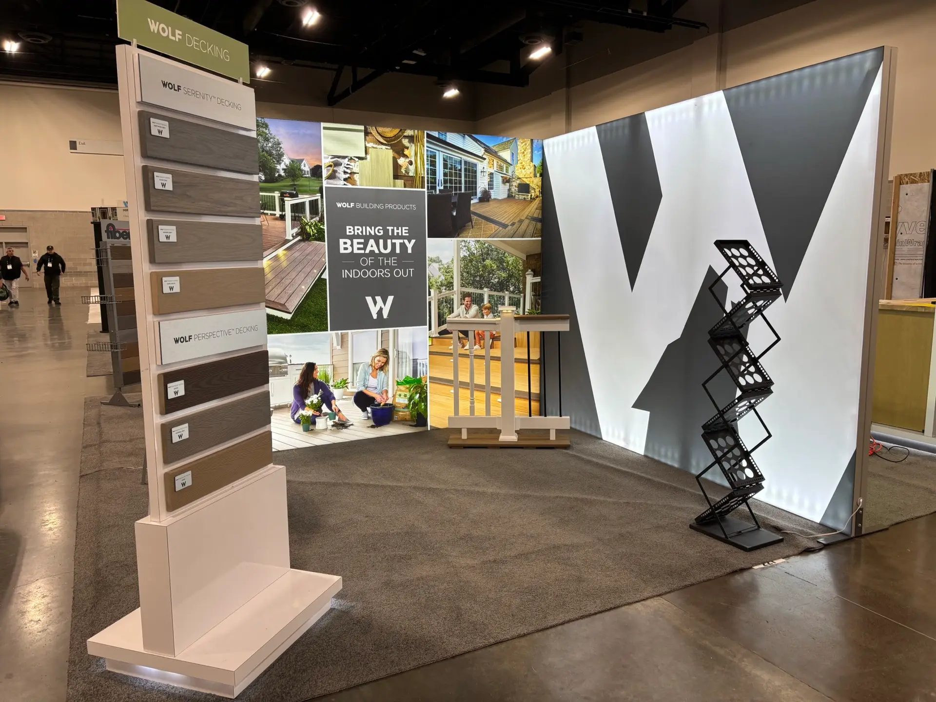Refresh Your Trade Show Graphics: Wolf Trade Show Example by Exhibit Studios