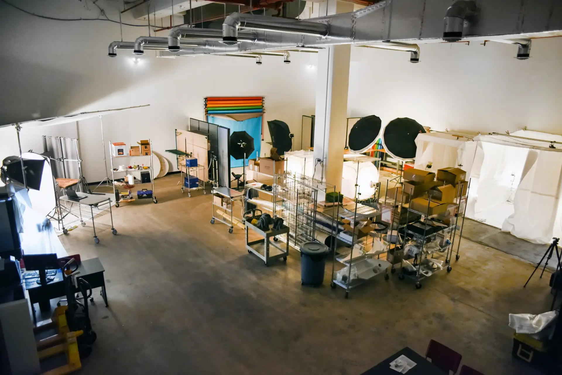 Skupics Studios Studio Space